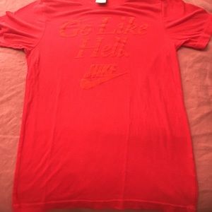 Nike “Go Like Hell” men’s t shirt